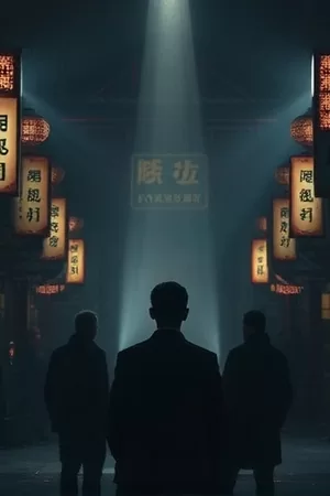 《一半是海》竖版封面，浅滩木栈道与远处渔排