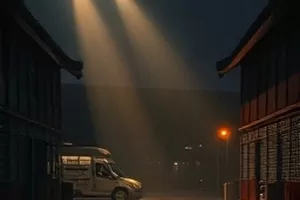 《厨房里的地理课》直播封面，案板上的香料与地图投影