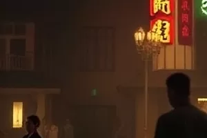 《老唱片修复室》直播封面，唱针落下与黑胶纹理