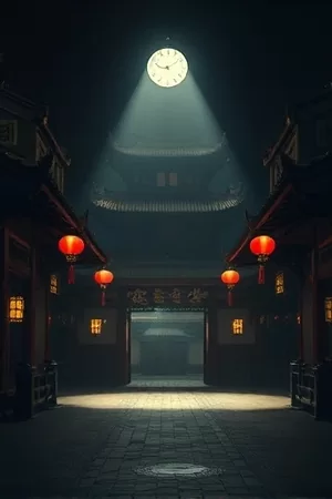 《雾港来信》竖版封面，清晨港口吊机与薄雾