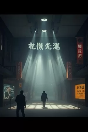 《荒原信使》竖版封面，公路尽头单人摩托与扬尘