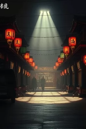 《第十三封邮件》竖版封面，深夜办公桌与未读邮件